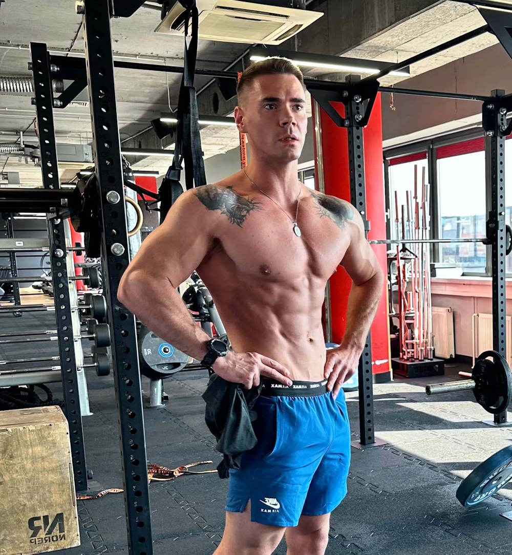 Trener personalny Wrocław - Marcin Czarnecki