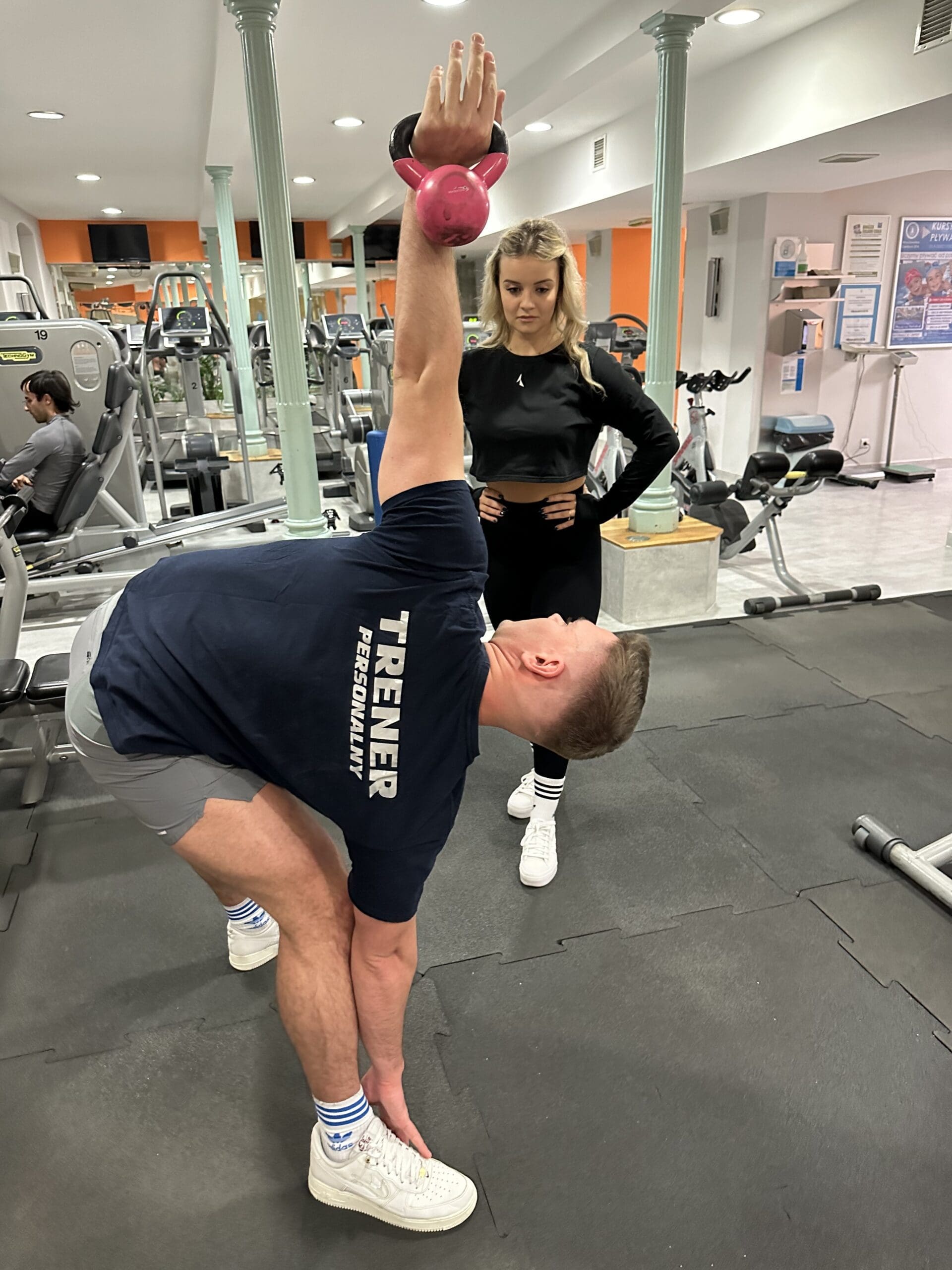 Trening personalny Wrocław – korekta ćwiczenia