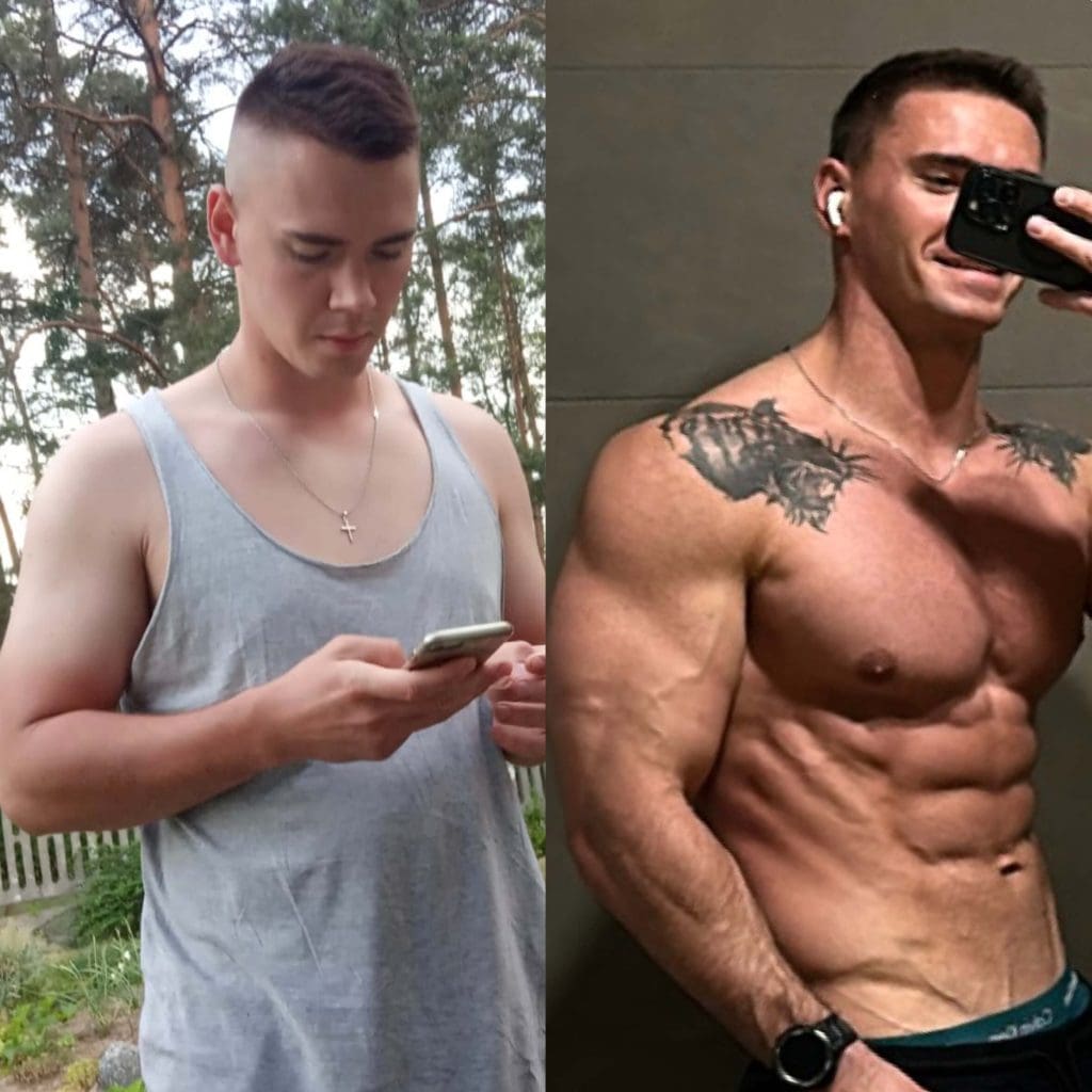 Metamorfoza sylwetki – trener personalny Wrocław